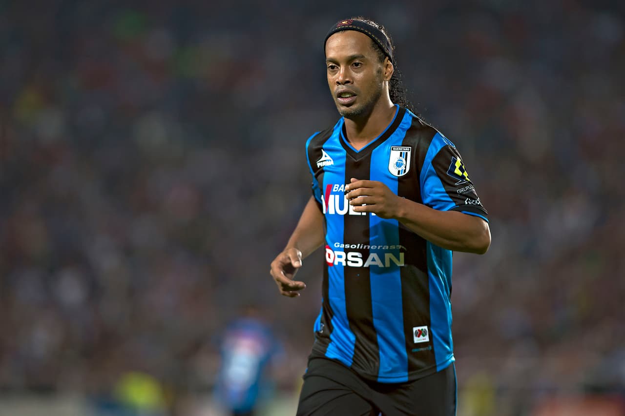 Circula en redes sociales foto del paredero de Ronaldinho
