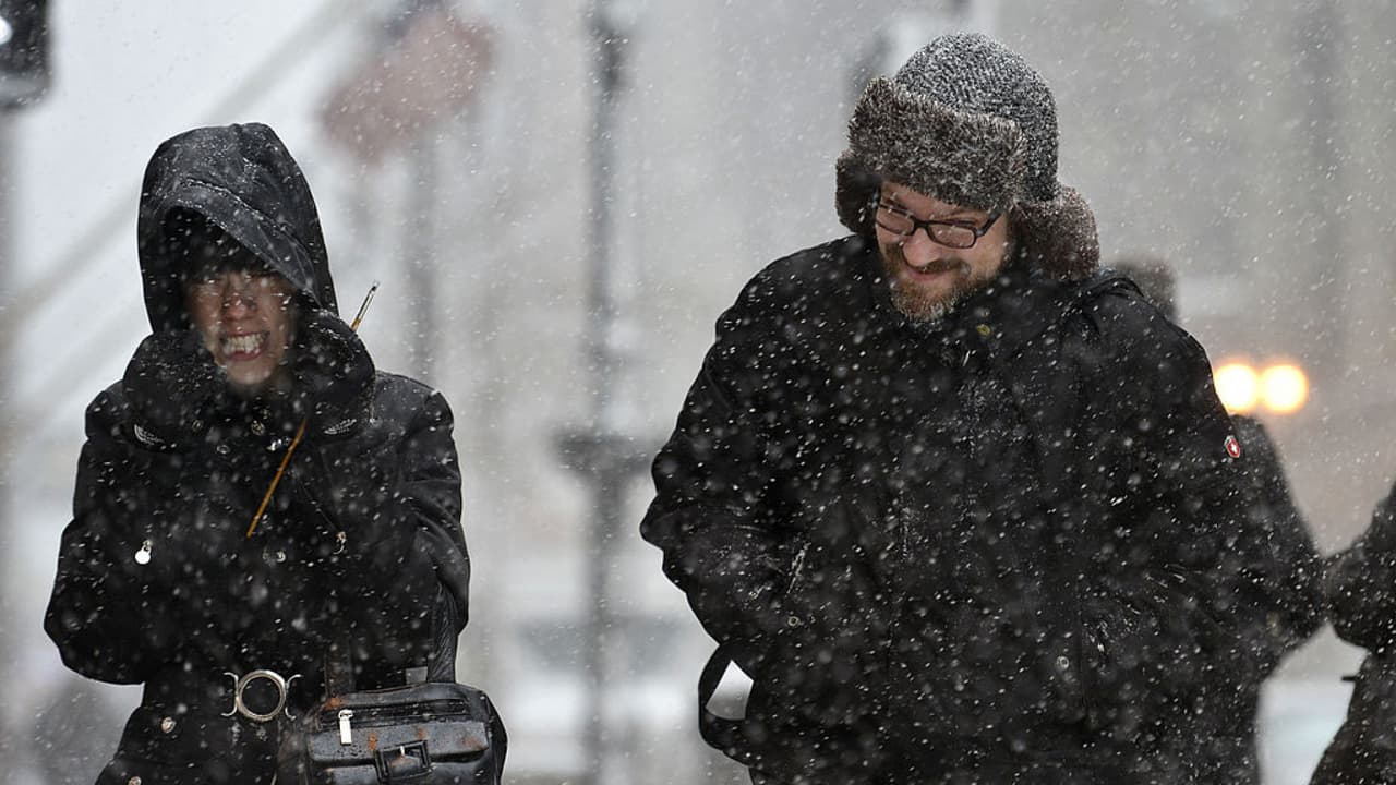 Advertencia de tiempo invernal en algunos sectores ante primera acumulación de nieve de la temporada