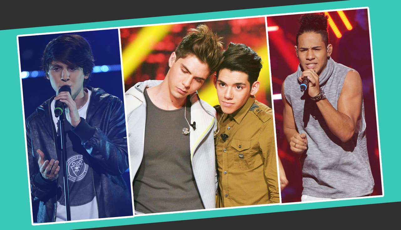 Johann quedó eliminado a un paso de la gran final de La Banda