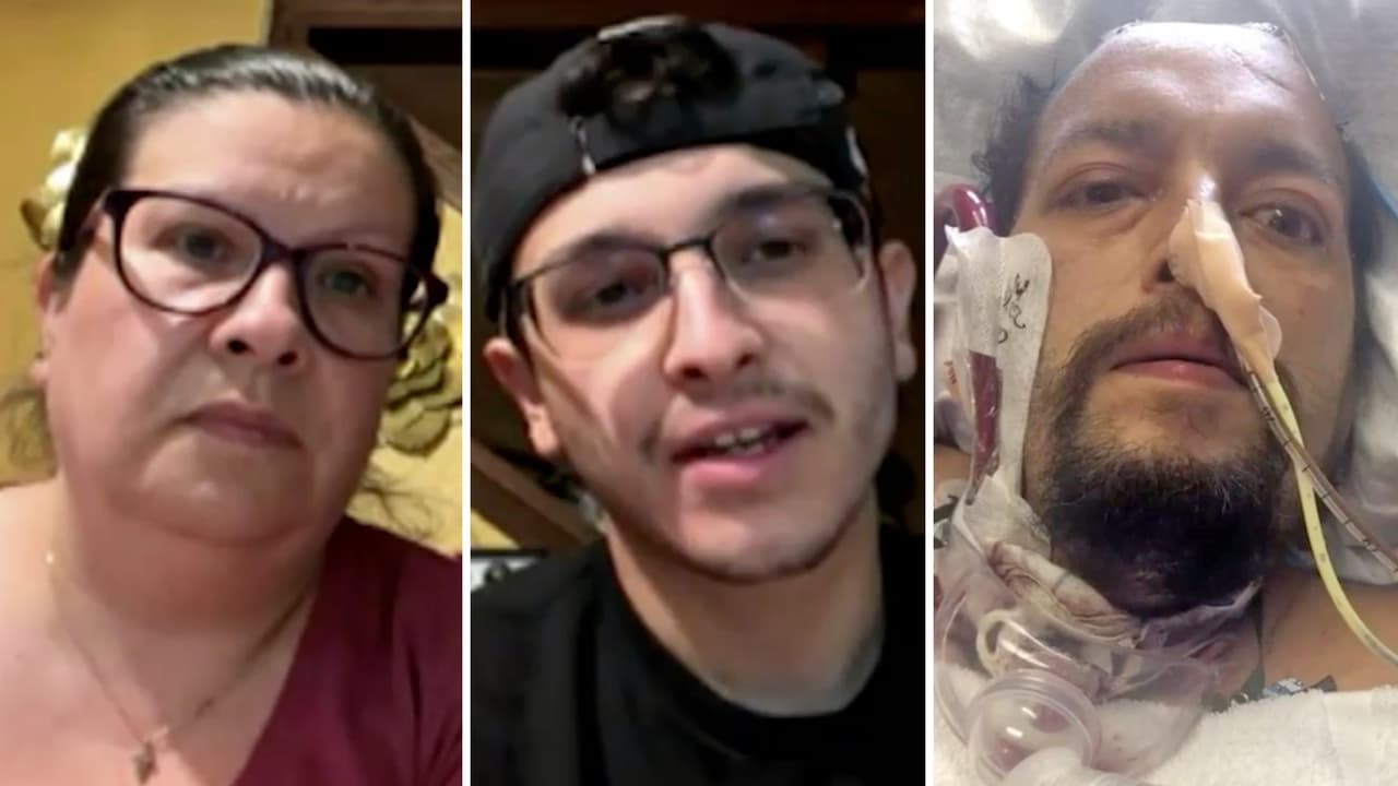 "Tengan compasión": familiares de Andrés Banda exhaustos de tener su vida a plazos para evitar desconectarlo