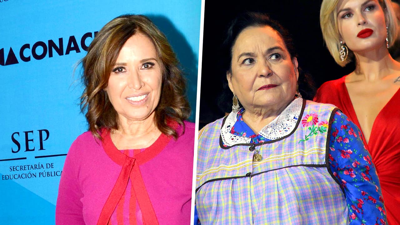 María Rojo revela cómo fue dar vida a Magos en Mi Fortuna Es Amarte tras la muerte de Carmen Salinas