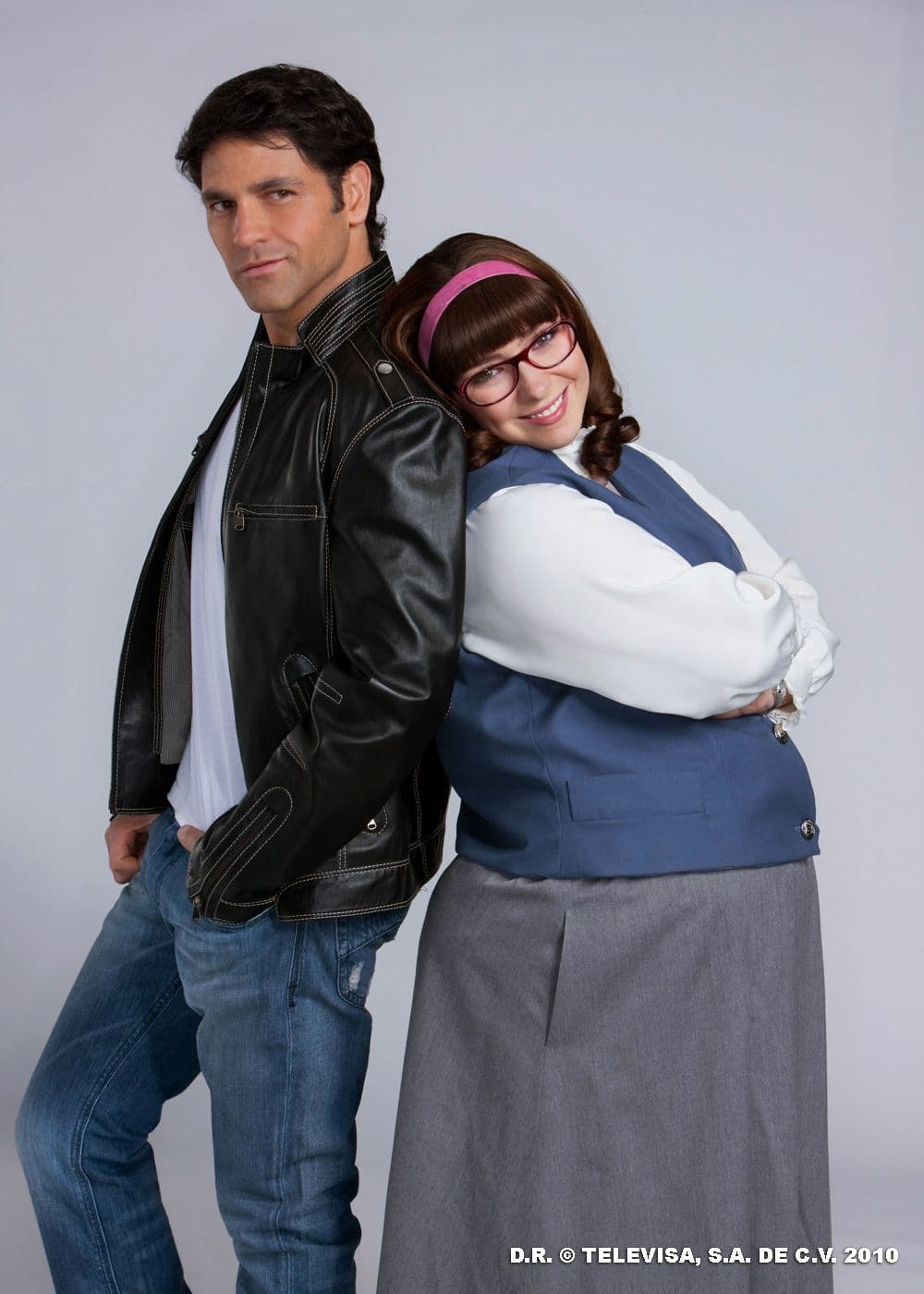 Al lado de Valentino Lanús protagoniza este melodrama.