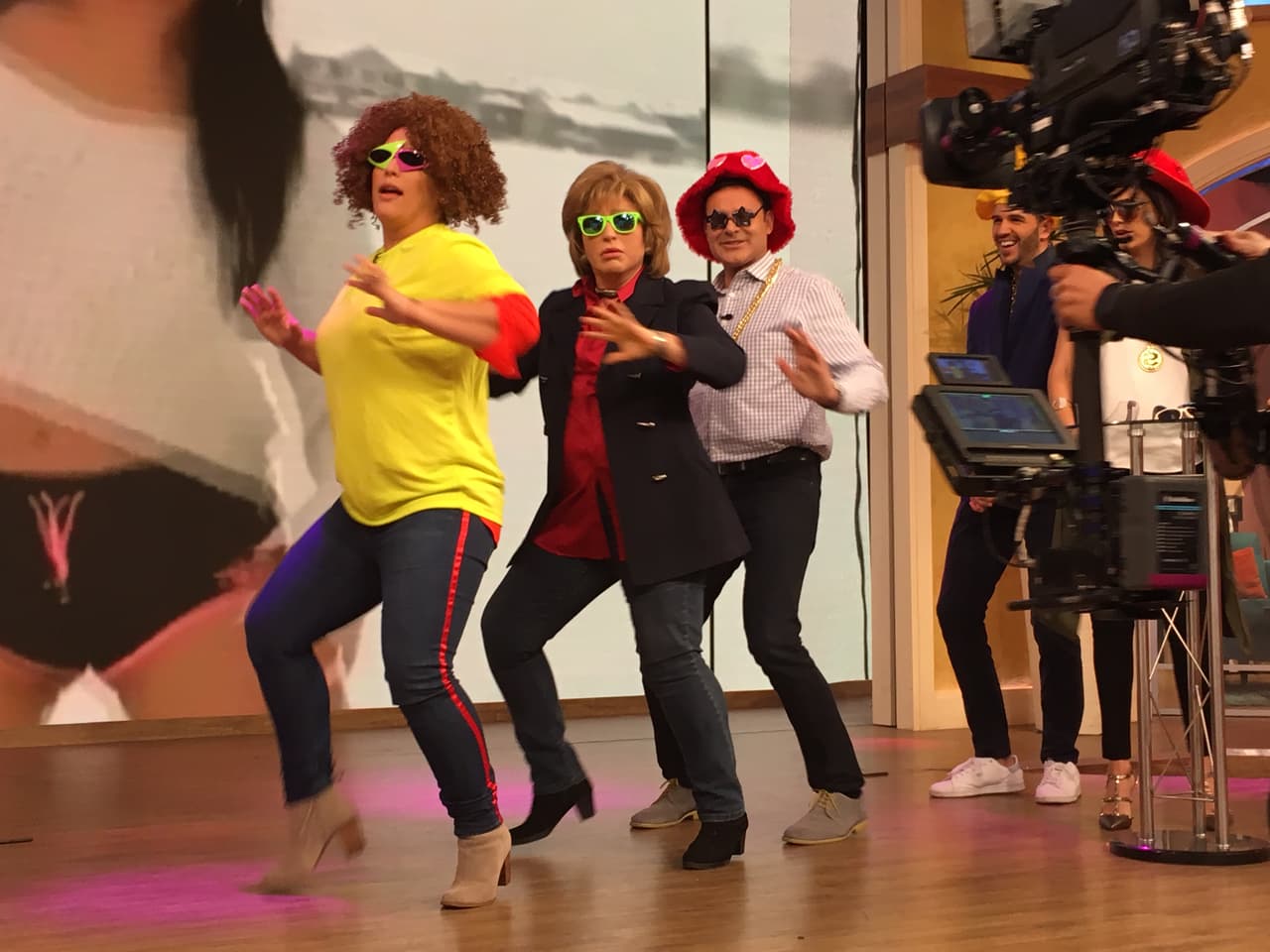 Reto cumplido, todos bailaron 'Dura' y lo hicieron muy bien.