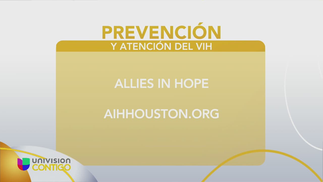 Recursos para la prevención y atención del VIH en Houston