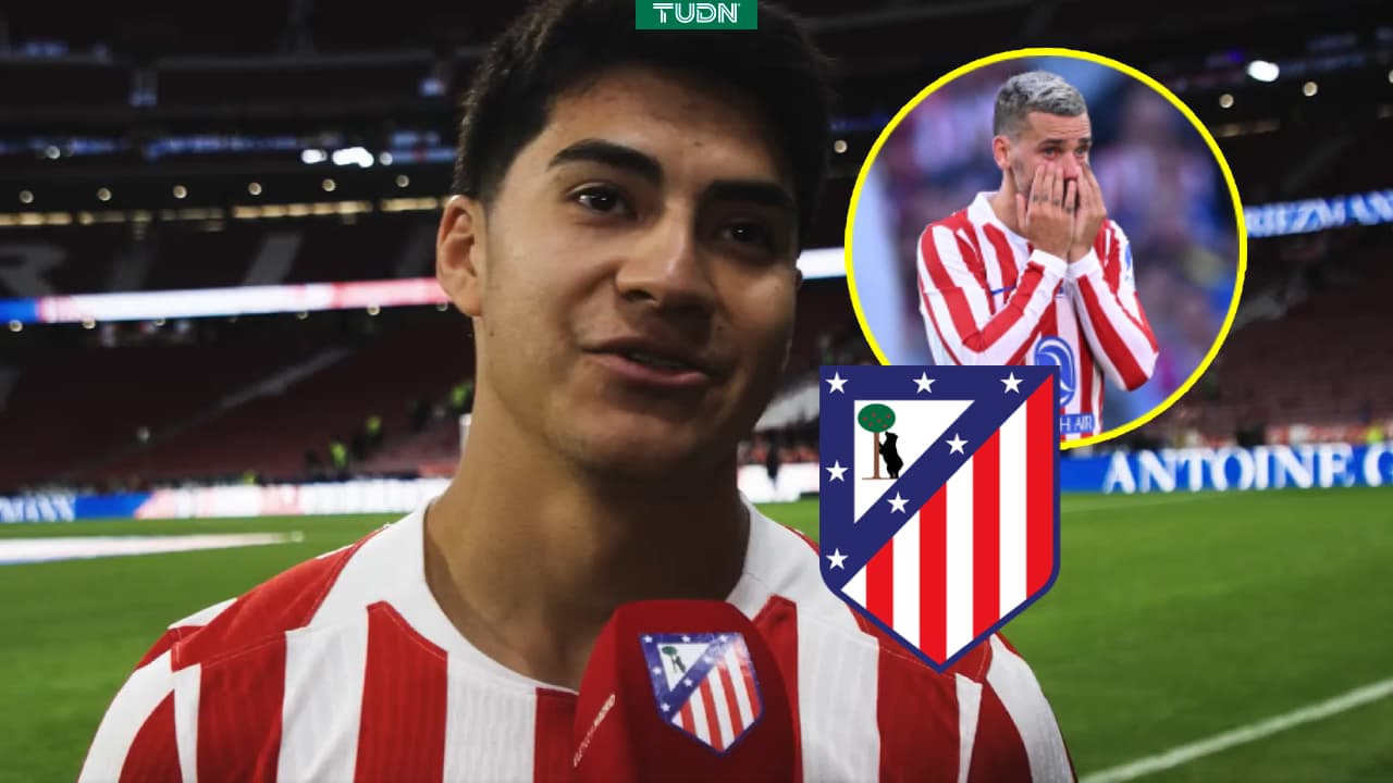 Obed Vargas se despide de Griezmann con emotivas palabras