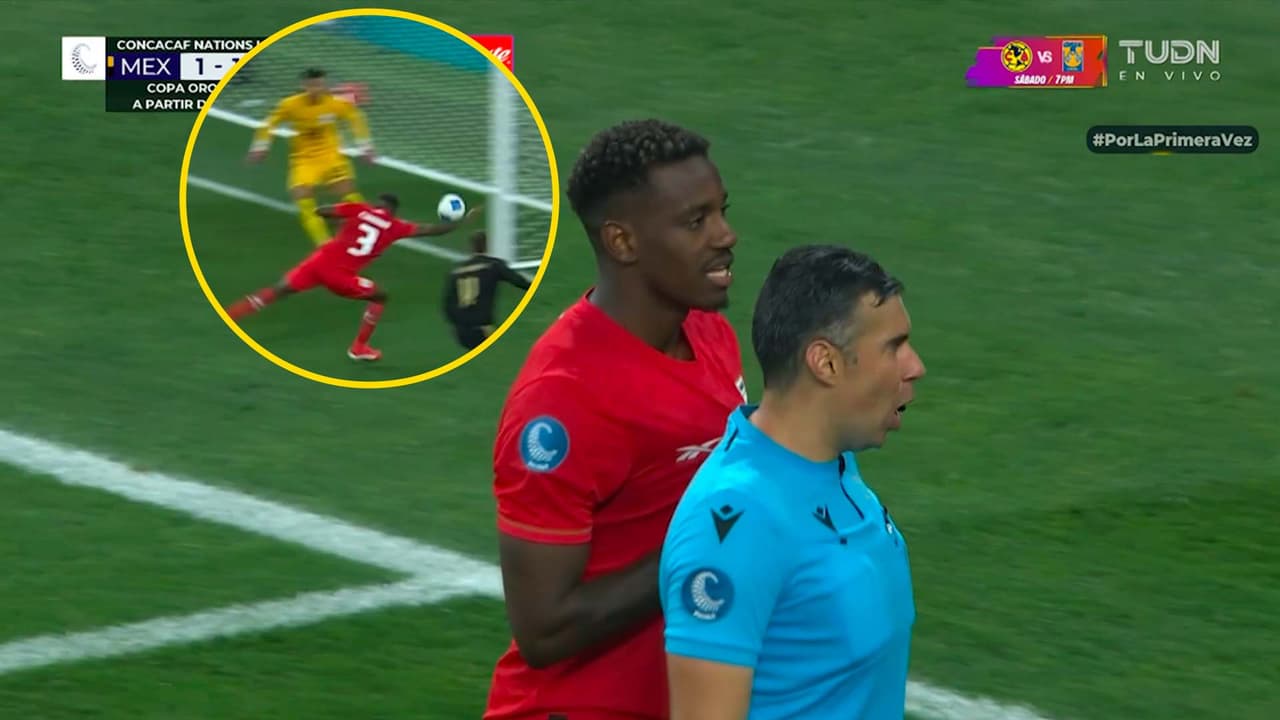 Piden investigar a José Córdoba por la mano en Final México vs. Panamá 