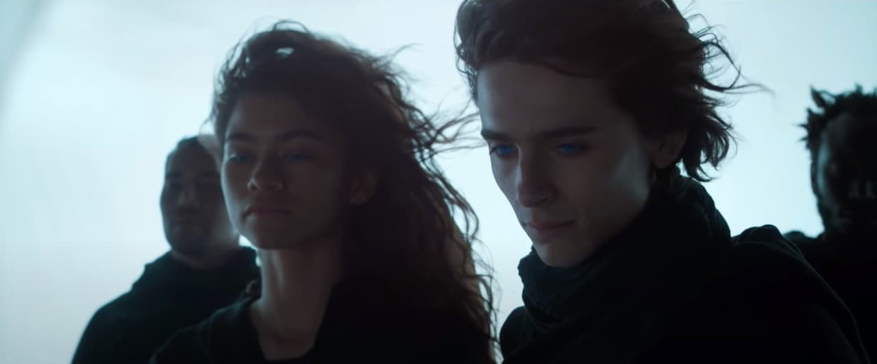 Zendaya y Thimothée