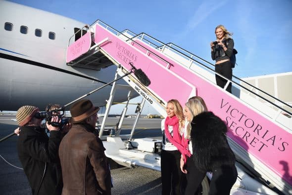 Angelitas de VS se preparan para desfilar en ropa interior