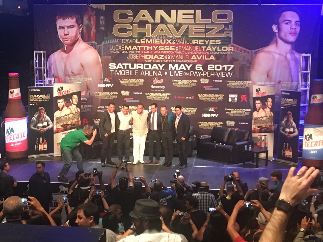 Cuatro leyendas del boxeo mexicano juntos