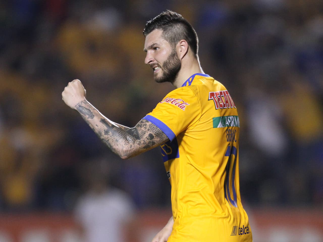1. André-Pierre Gignac. El francés de Tigres es el goleador del Apertura 2018, anotó 14 goles y jugó 1425 minutos.