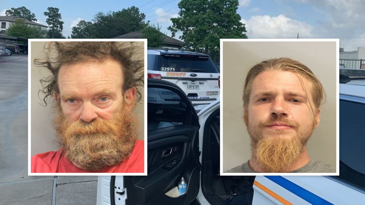 Detienen a dos hombres que tenían órdenes de arresto activas en el condado de Harris: llevaban estupefacientes