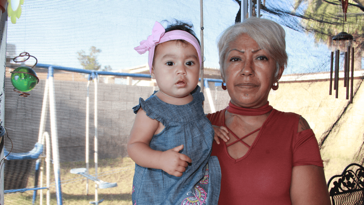 Patricia Bernal was pulled over for a small broken light on her car's plate. She is still disputing her deportation order.