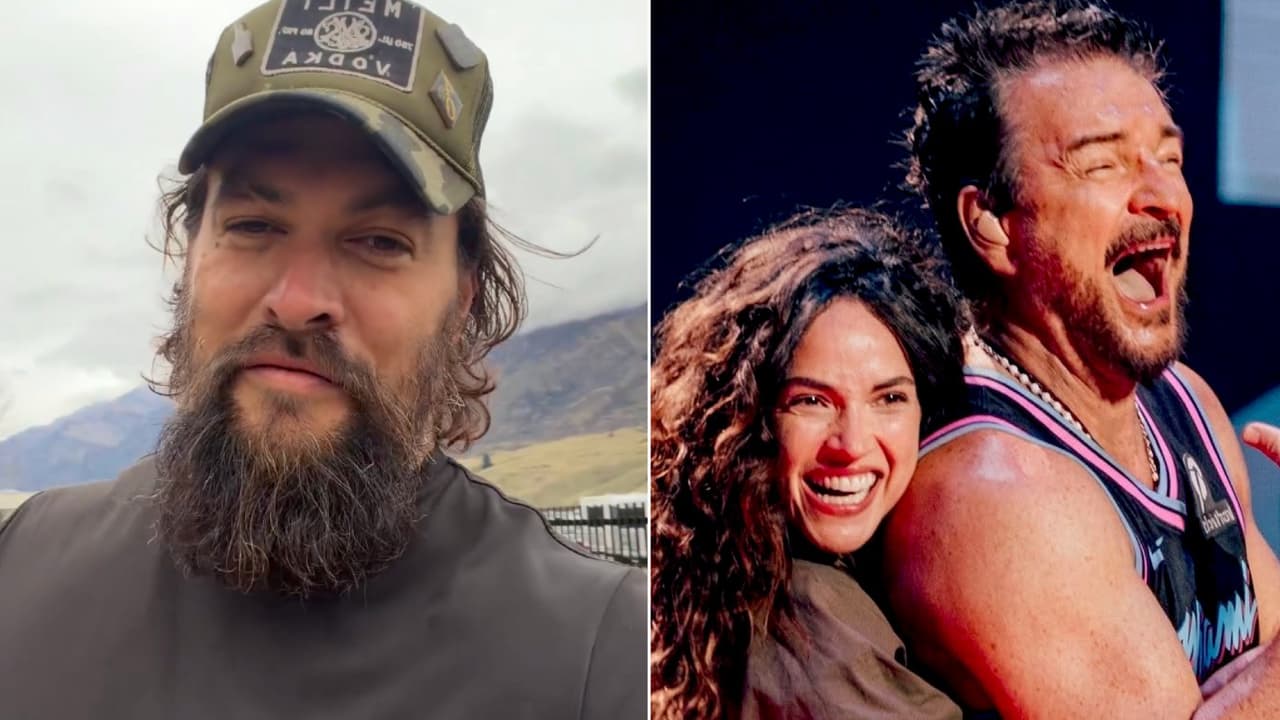 Jason Momoa revela cuál es su canción favorita de su ‘suegro’ Ricardo Arjona