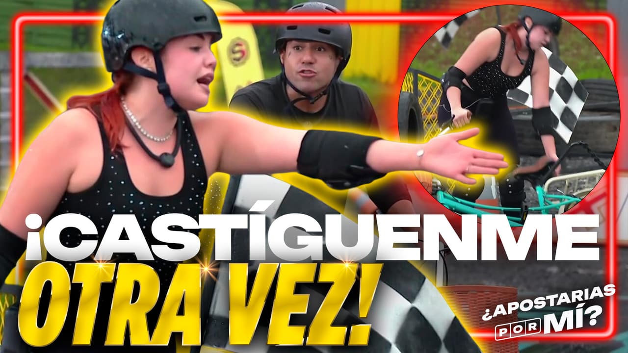 Laysha termina desesperada y enojada el Desafío de Parejas en bicicleta