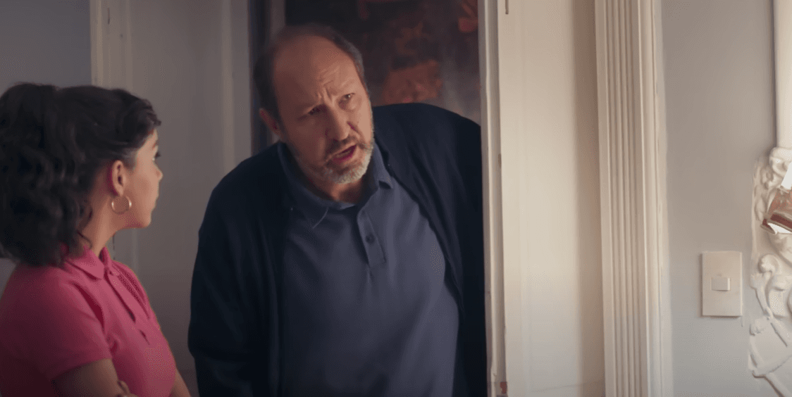 Rodrigo Murray en 'Vencer la ausencia'