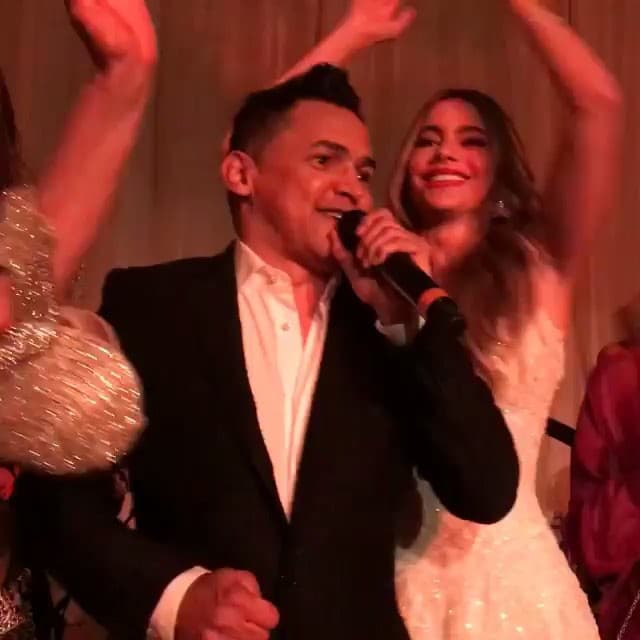 Sofía no ha parado de bailar, cantar y reír.