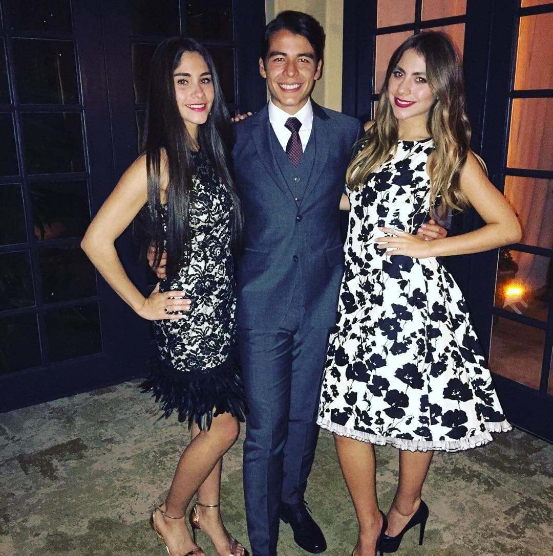 Manolo también ha gozado de la boda de su mamá.