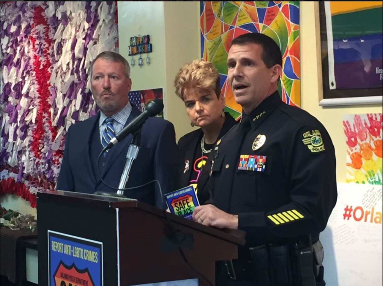 El Departamento de Policía de Orlando lanza una iniciativa de espacios seguros para la comunidad LGBT