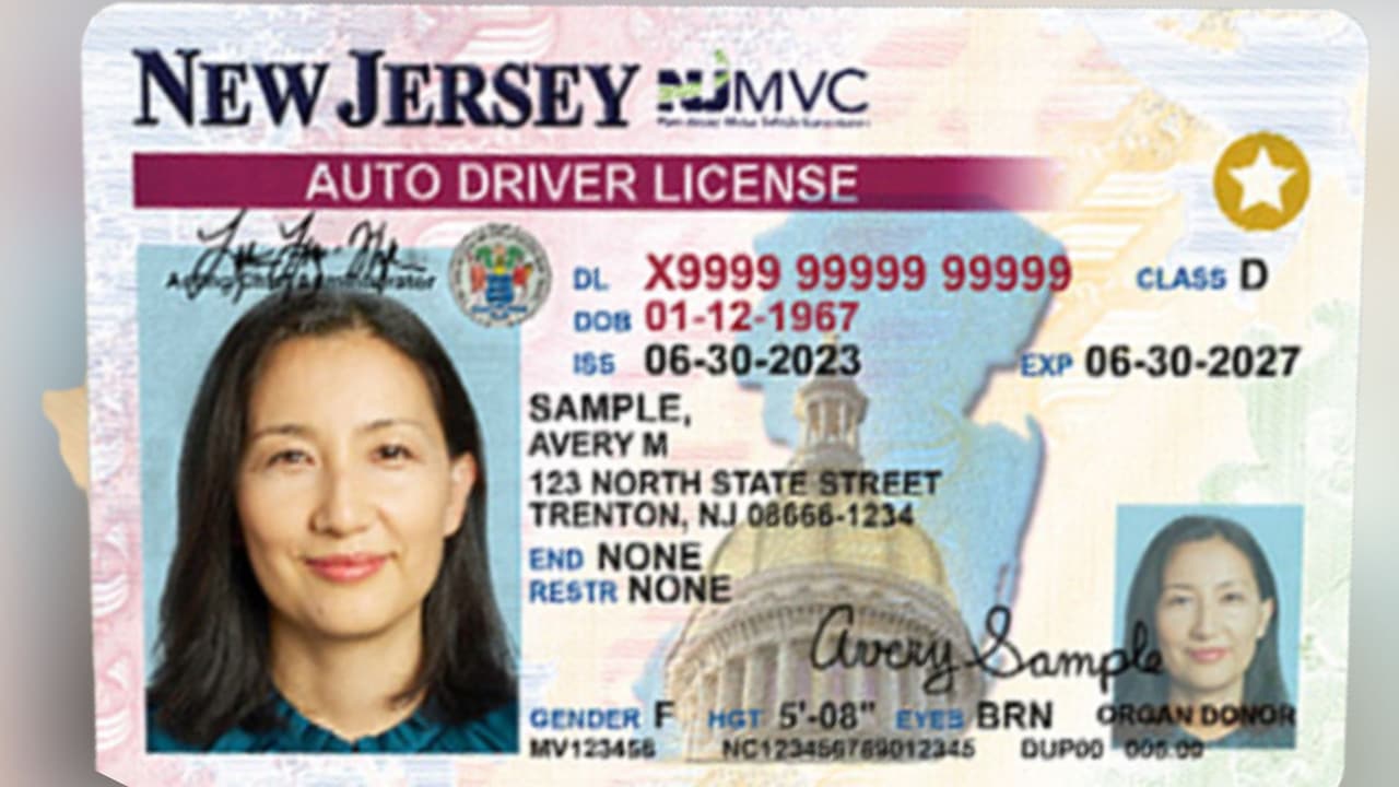 Nueva Jersey lanza programa “Jueves de Real ID” para facilitar obtención de documento