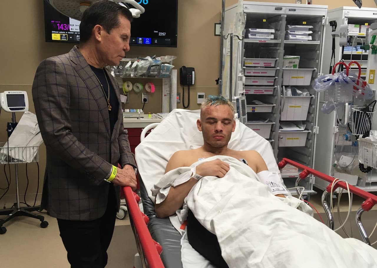 Chávez Jr. señala que tenían que descalificar a Jacobs