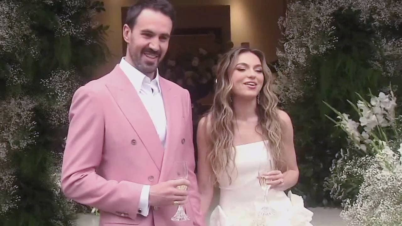 Sofía Castro eligió un día especial para su boda civil con Pablo Bernot y festejó rodeada de famosos