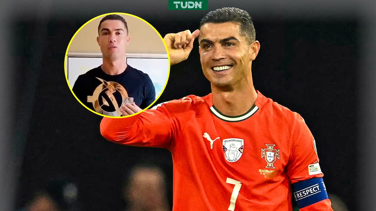 ¡¿Qué?! Cristiano Ronaldo el mejor de todos los tiempos