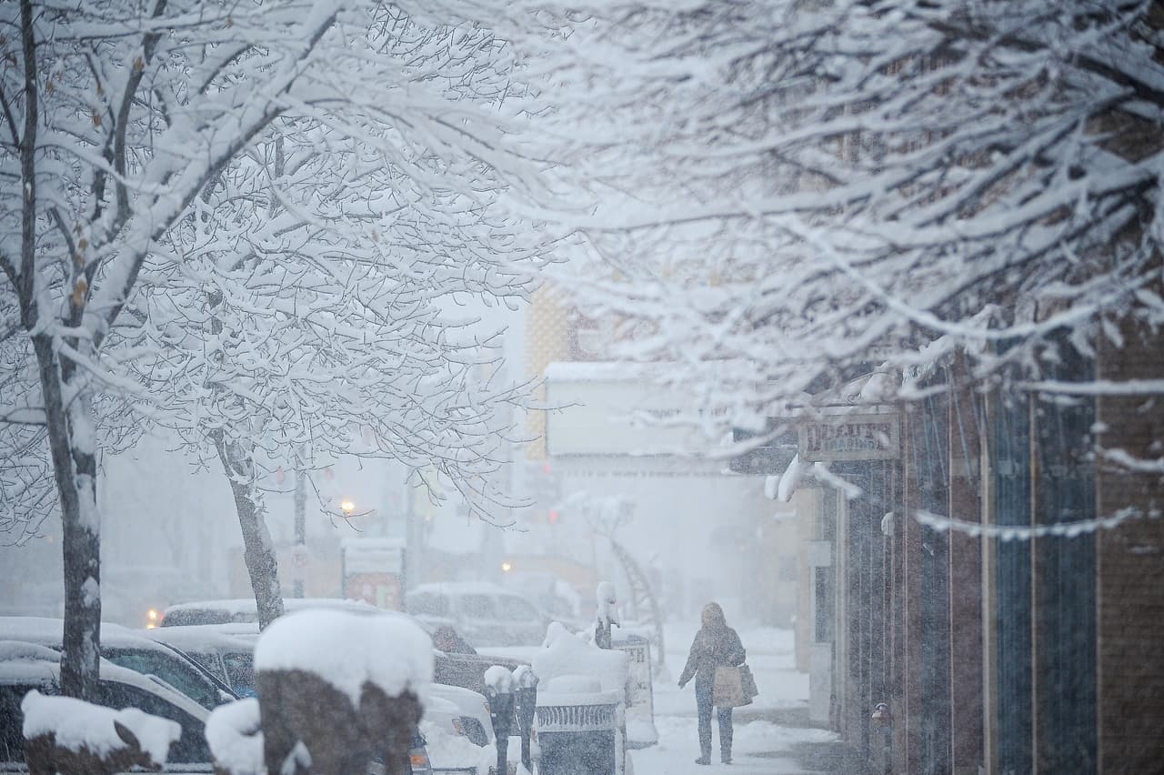 Pronostican hasta 10 pulgadas de nieve para Delaware, Nueva Jersey y Pensilvania con llegada de tormenta invernal