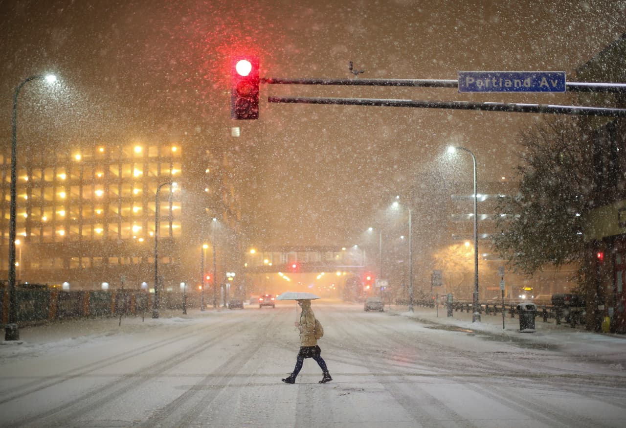 Nevada en la avenida Portland, en Minneapolis