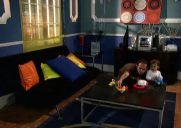 Pedro fue el que se encariñó más con el bebé y con quien hubo mejor química.