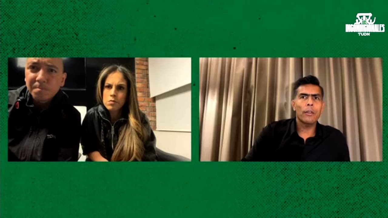 Oswaldo Sánchez respalda a Chucky y propone sacar a la selección mexicana del Azteca