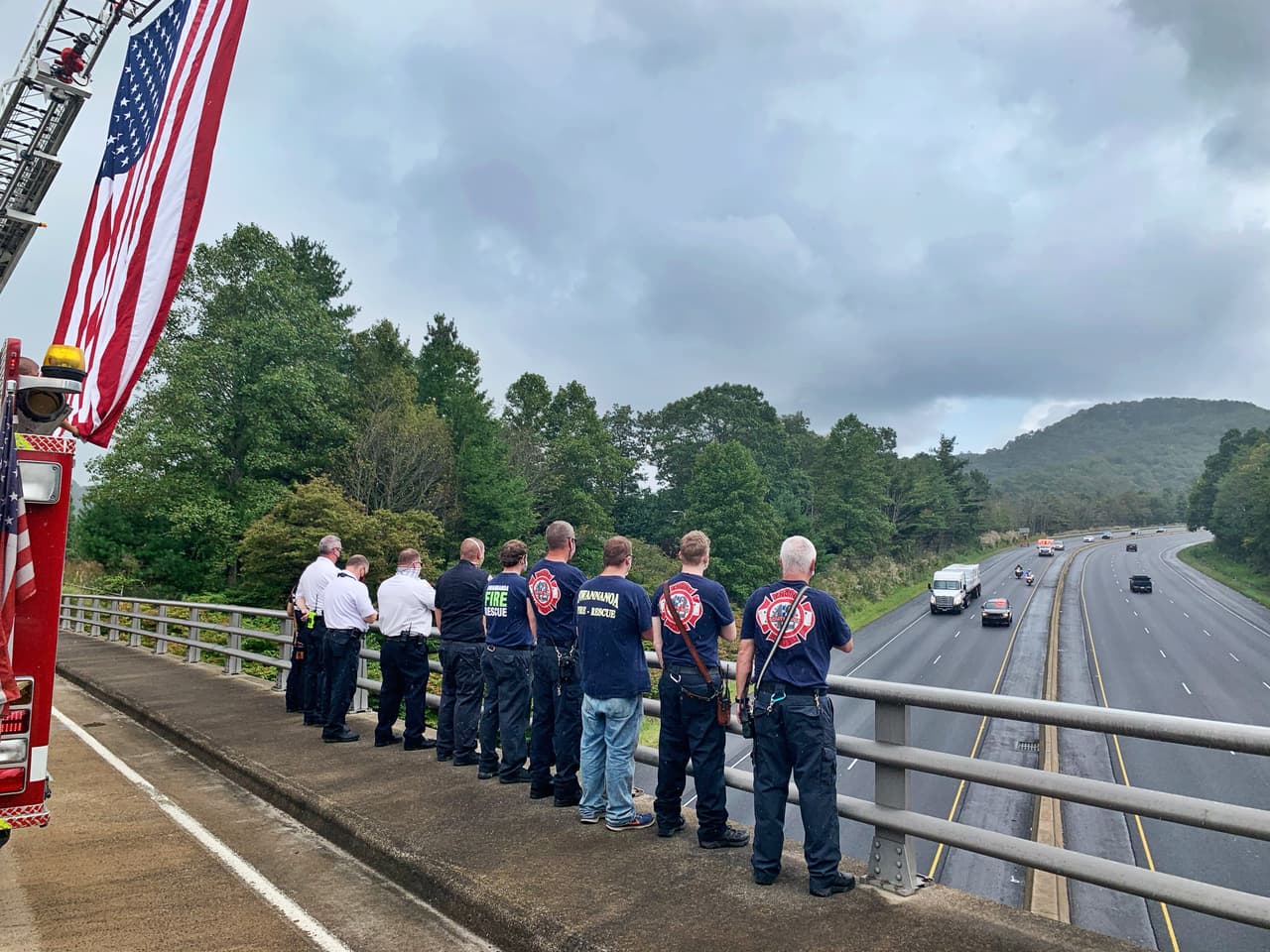 La muerte del oficial de Carolina del Norte ha conmovido a millones de personas alrededor del país.