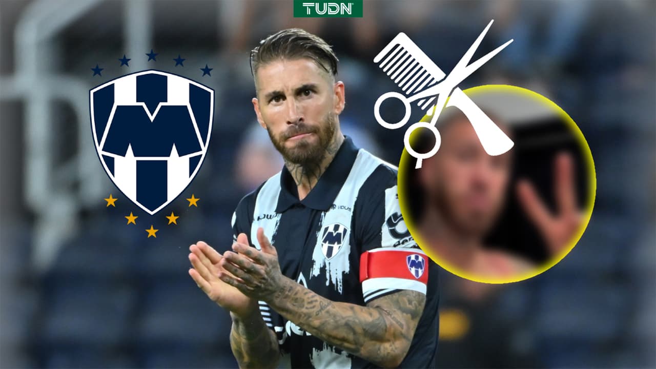 Sergio Ramos estrena look para el regreso de Rayados en Liga MX