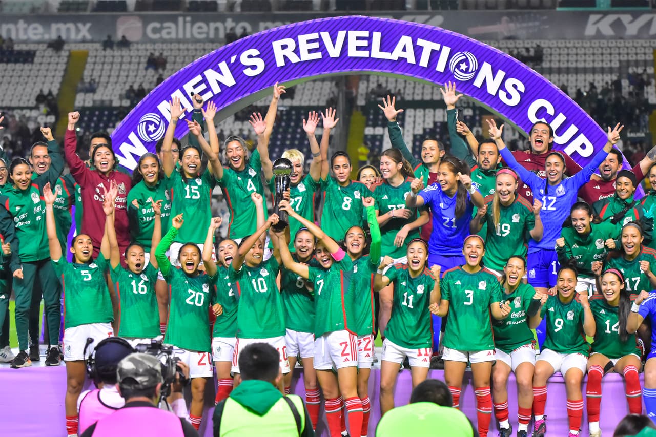 Selección Mexicana Femenil anuncia convocatoria para el MexTour W en Estados Unidos