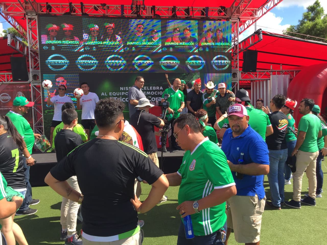 'El Bueno, La Mala y El Feo' más mexicanos que el chile en Houston.