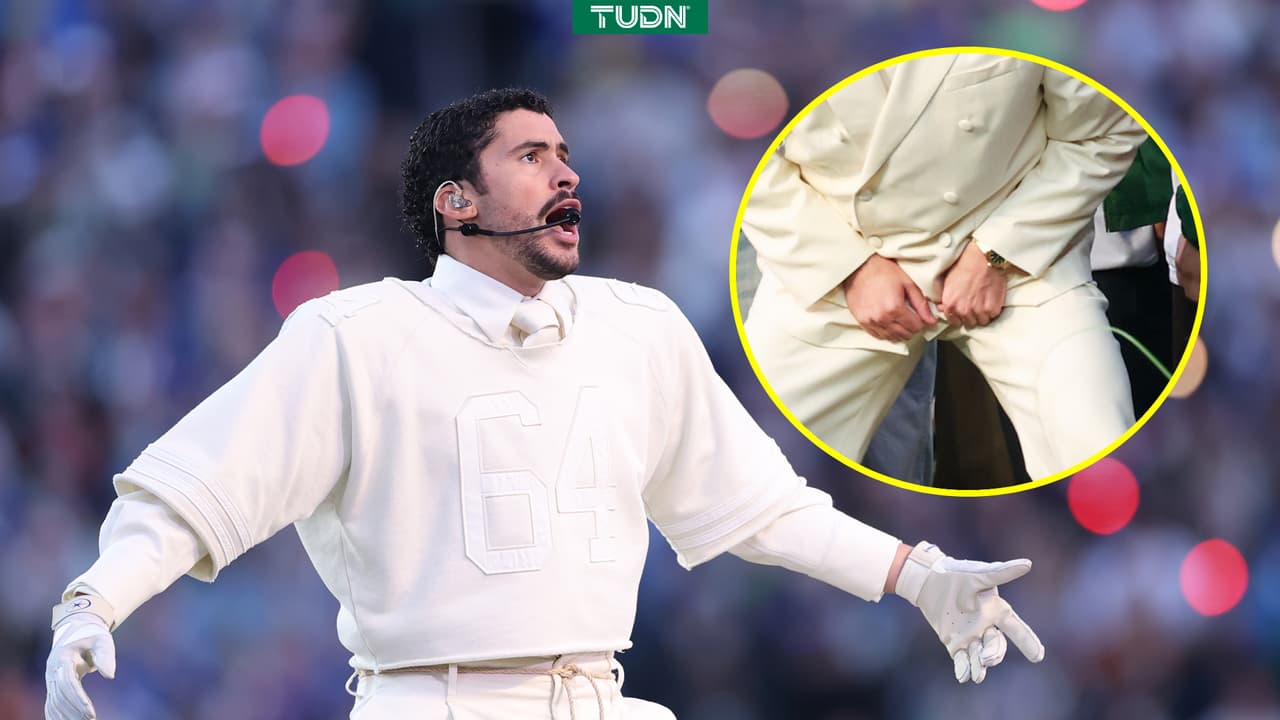 El exclusivo reloj de Bad Bunny que robó el show del Super Bowl