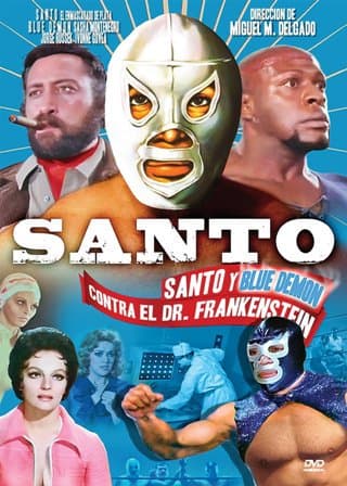 Fue en 1973 cuando ‘Blue Demon’ y ‘El Santo’ grabaron su última película juntos.