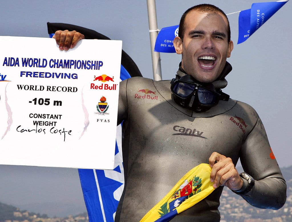 Las lecciones de la apnea deportiva para el cuerpo y la psiquis