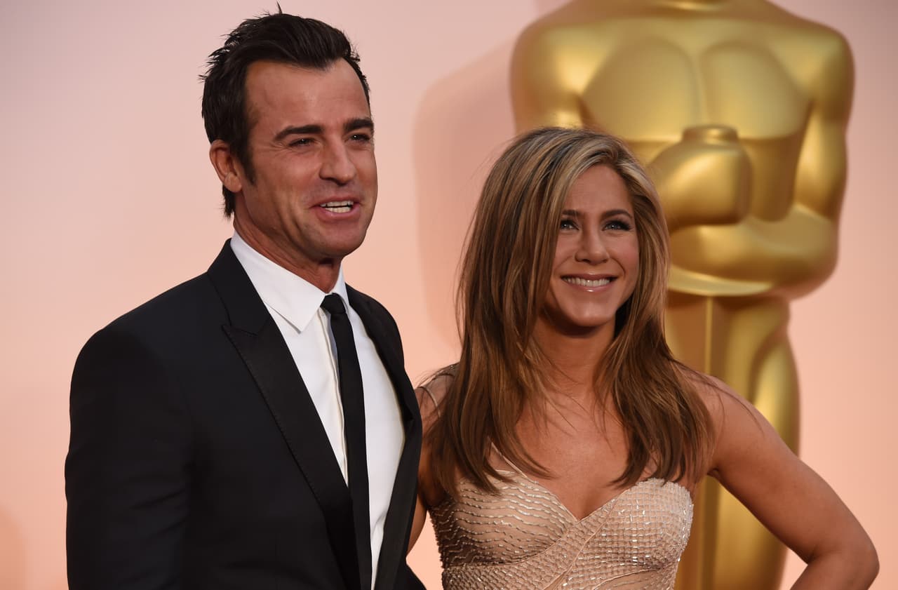 Jennifer Aniston y Justin Theroux