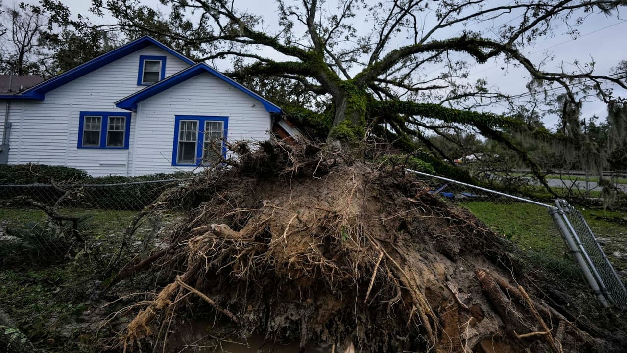 Suman al menos 15 muertos en Georgia tras el paso de Helene: lo que se sabe