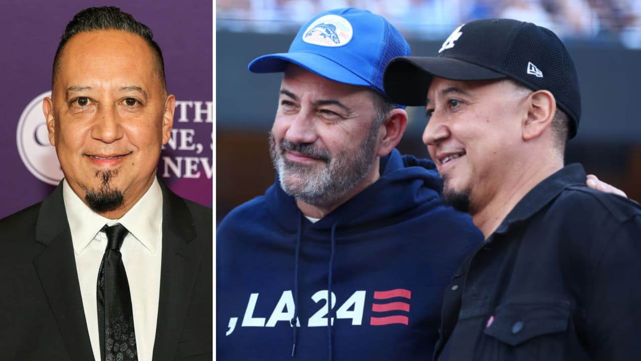  Muere Cleto Escobedo III, amigo de Jimmy Kimmel y líder de su banda a los 59 años