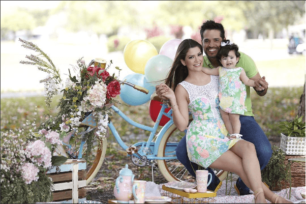 Ana Patricia se convirtió en mamá en mayo del 2015. Su esposo y su princesa son los más grandes amores de su vida.