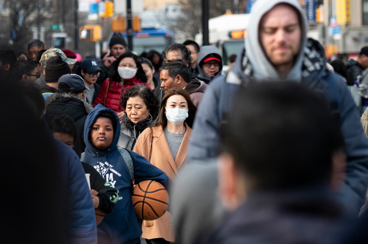 Ya son 7 los contagiados de coronavirus en NYC, uno de ellos tuvo contacto con un caso de Chile