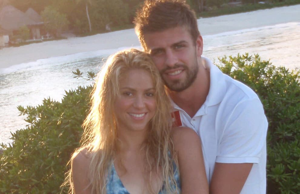 En febrero de 2011 ya salían las primeras imágenes de ella con Piqué.