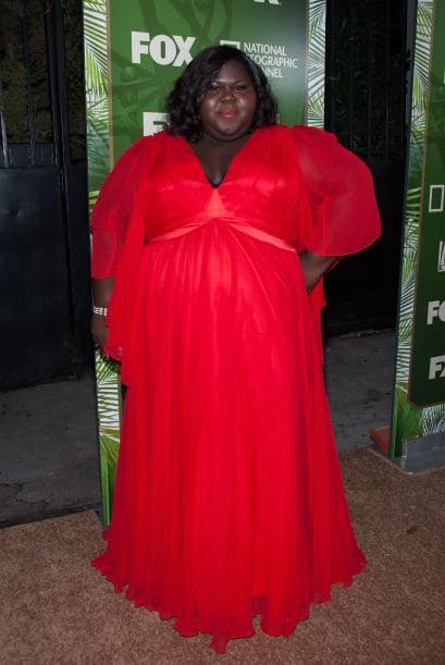 Gabourey Sidibe no se perdió la parranda.