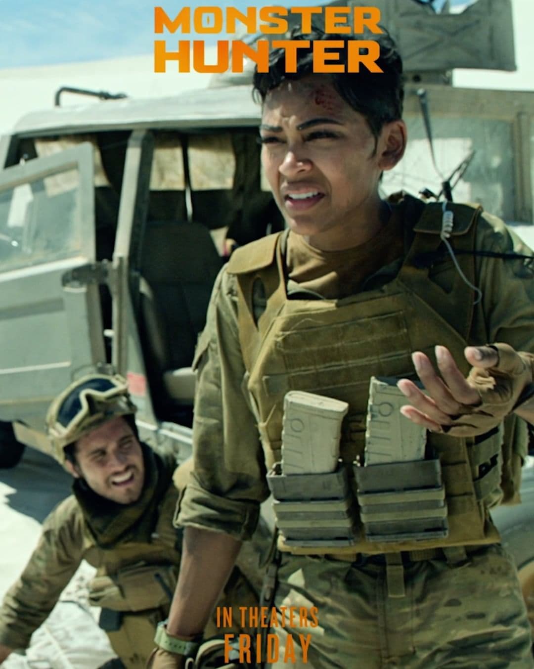 El filme más reciente de Diego está basado en un videojuego llamado ‘Monster Hunter’.