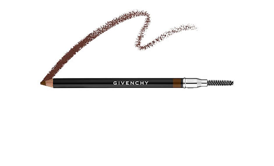 7. INTENSIVE EYEBROW PENCIL, Givenchy, 
<a href="http://www.sephora.com/eyebrow-pencil-P410766">Sephora</a>, $27 dólares | Un lápiz con el que si no tienes muchas cejas puedes trazar una cuantas de manera muy precisa. Sus pigmentos intensos ofrecen un acabado mate.
<br>