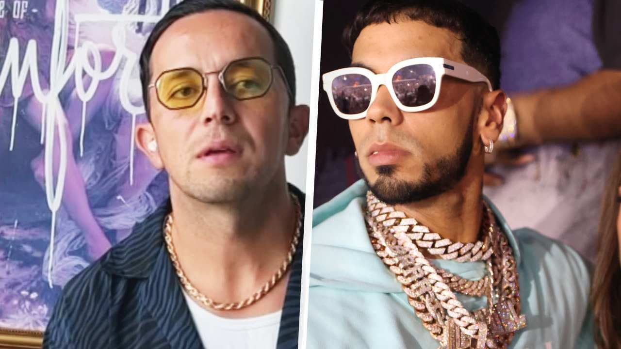 Anuel AA reacciona a la demanda de un escultor colombiano