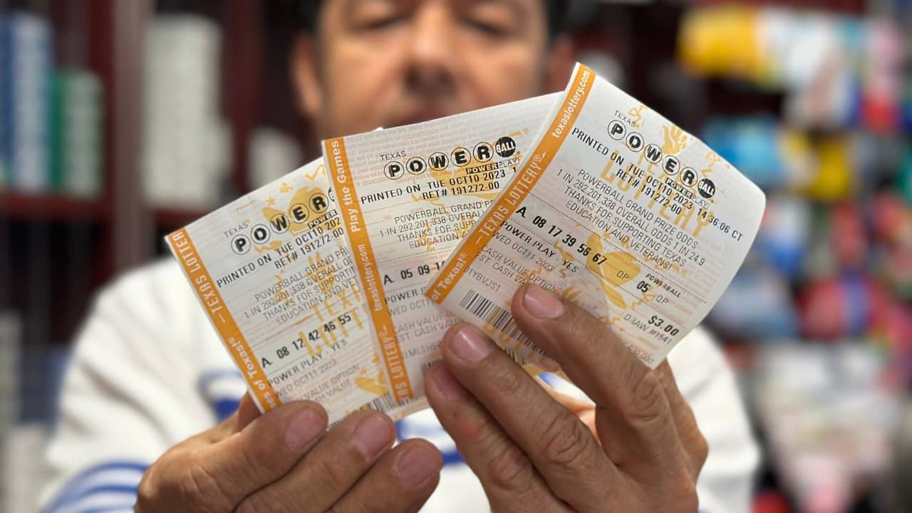 La suerte sigue brillando en Texas: Afortunado gana un premio millonario de Powerball
