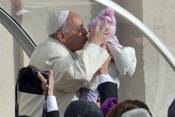 En aquella ocasión dijo: “El coro canta hoy, pero el coro más hermoso es el de los niños".