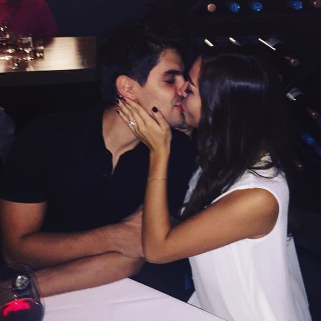 La hija de Alejandra Guzmán se enamoró de su galán Luis Escamilla.